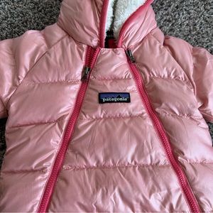 Patagonia baby bunting in new condition, size 0-3 months